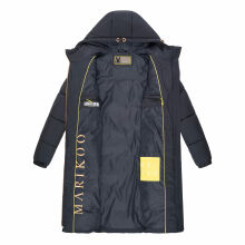Marikoo Nomadiaa Damen Winterjacke Navy Größe XXXL - Gr. 46