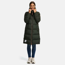 Marikoo Nomadiaa Damen Winterjacke Dark Olive Größe S - Gr. 36