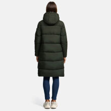 Marikoo Nomadiaa Damen Winterjacke Dark Olive Größe S - Gr. 36
