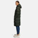 Marikoo Nomadiaa Damen Winterjacke Dark Olive Größe S - Gr. 36