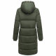 Marikoo Nomadiaa Damen Winterjacke Dark Olive Größe S - Gr. 36