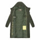 Marikoo Nomadiaa Damen Winterjacke Dark Olive Größe S - Gr. 36