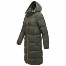 Marikoo Nomadiaa Damen Winterjacke Dark Olive Größe M - Gr. 38