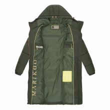 Marikoo Nomadiaa Damen Winterjacke Dark Olive Größe M - Gr. 38
