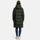 Marikoo Nomadiaa Damen Winterjacke Dark Olive Größe M - Gr. 38
