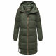 Marikoo Nomadiaa Damen Winterjacke Dark Olive Größe L - Gr. 40
