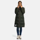 Marikoo Nomadiaa Damen Winterjacke Dark Olive Größe XL - Gr. 42
