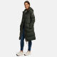 Marikoo Nomadiaa Damen Winterjacke Dark Olive Größe XL - Gr. 42
