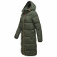 Marikoo Nomadiaa Damen Winterjacke Dark Olive Größe XL - Gr. 42