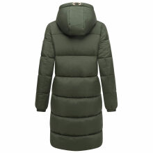 Marikoo Nomadiaa Damen Winterjacke Dark Olive Größe XXL - Gr. 44