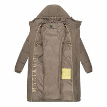 Marikoo Nomadiaa Damen Winterjacke Stone Brown Größe S - Gr. 36