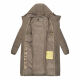 Marikoo Nomadiaa Damen Winterjacke Stone Brown Größe S - Gr. 36