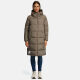 Marikoo Nomadiaa Damen Winterjacke Stone Brown Größe L - Gr. 40
