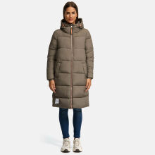 Marikoo Nomadiaa Damen Winterjacke Stone Brown Größe XL - Gr. 42