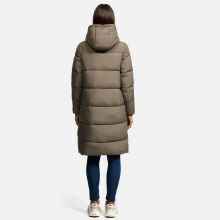 Marikoo Nomadiaa Damen Winterjacke Stone Brown Größe XL - Gr. 42