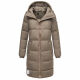 Marikoo Nomadiaa Damen Winterjacke Stone Brown Größe XL - Gr. 42