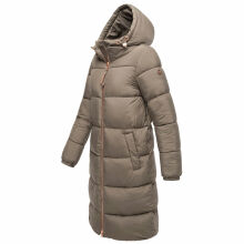 Marikoo Nomadiaa Damen Winterjacke Stone Brown Größe XXL - Gr. 44