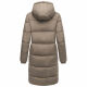 Marikoo Nomadiaa Damen Winterjacke Stone Brown Größe XXL - Gr. 44