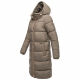 Marikoo Nomadiaa Damen Winterjacke Stone Brown Größe XXL - Gr. 44