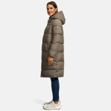 Marikoo Nomadiaa Damen Winterjacke Stone Brown Größe XXXL - Gr. 46