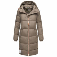 Marikoo Nomadiaa Damen Winterjacke Stone Brown Größe XXXL - Gr. 46