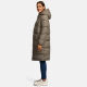 Marikoo Nomadiaa Damen Winterjacke Stone Brown Größe XXXL - Gr. 46