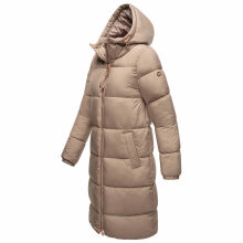 Marikoo Nomadiaa Damen Winterjacke Taupe Grey Größe S - Gr. 36