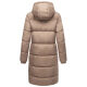 Marikoo Nomadiaa Damen Winterjacke Taupe Grey Größe S - Gr. 36