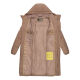 Marikoo Nomadiaa Damen Winterjacke Taupe Grey Größe S - Gr. 36