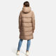 Marikoo Nomadiaa Damen Winterjacke Taupe Grey Größe M - Gr. 38