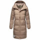 Marikoo Nomadiaa Damen Winterjacke Taupe Grey Größe M - Gr. 38