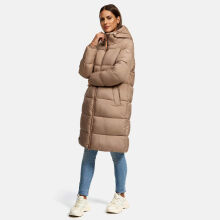 Marikoo Nomadiaa Damen Winterjacke Taupe Grey Größe L - Gr. 40