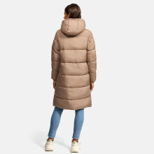 Marikoo Nomadiaa Damen Winterjacke Taupe Grey Größe XL - Gr. 42
