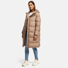 Marikoo Nomadiaa Damen Winterjacke Taupe Grey Größe XL - Gr. 42