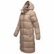 Marikoo Nomadiaa Damen Winterjacke Taupe Grey Größe XL - Gr. 42