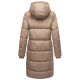 Marikoo Nomadiaa Damen Winterjacke Taupe Grey Größe XXL - Gr. 44