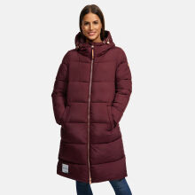Marikoo Nomadiaa Damen Winterjacke Wine Größe S - Gr. 36