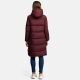 Marikoo Nomadiaa Damen Winterjacke Wine Größe S - Gr. 36