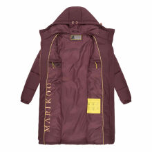 Marikoo Nomadiaa Damen Winterjacke Wine Größe L - Gr. 40