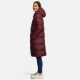 Marikoo Nomadiaa Damen Winterjacke Wine Größe L - Gr. 40