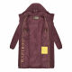 Marikoo Nomadiaa Damen Winterjacke Wine Größe L - Gr. 40