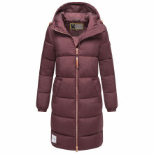 Marikoo Nomadiaa Damen Winterjacke Wine Größe XL - Gr. 42