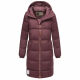 Marikoo Nomadiaa Damen Winterjacke Wine Größe XL - Gr. 42