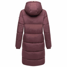 Marikoo Nomadiaa Damen Winterjacke Wine Größe XXL - Gr. 44