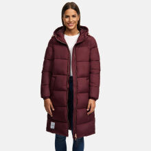 Marikoo Nomadiaa Damen Winterjacke Wine Größe XXXL - Gr. 46