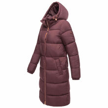 Marikoo Nomadiaa Damen Winterjacke Wine Größe XXXL - Gr. 46