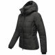 Marikoo Radaa Damen Stepp Jacke Schwarz Größe L - Gr. 40