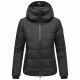 Marikoo Radaa Damen Stepp Jacke Schwarz Größe XXL - Gr. 44
