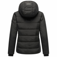 Marikoo Radaa Damen Stepp Jacke Schwarz Größe XXXL - Gr. 46