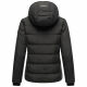 Marikoo Radaa Damen Stepp Jacke Schwarz Größe XXXXXXL - Gr. 52